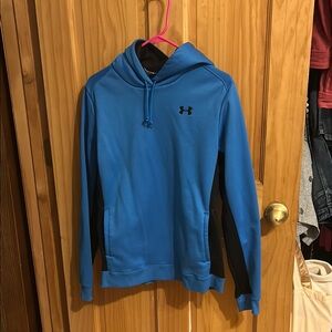 Under Armour Blue and Black Hoodie